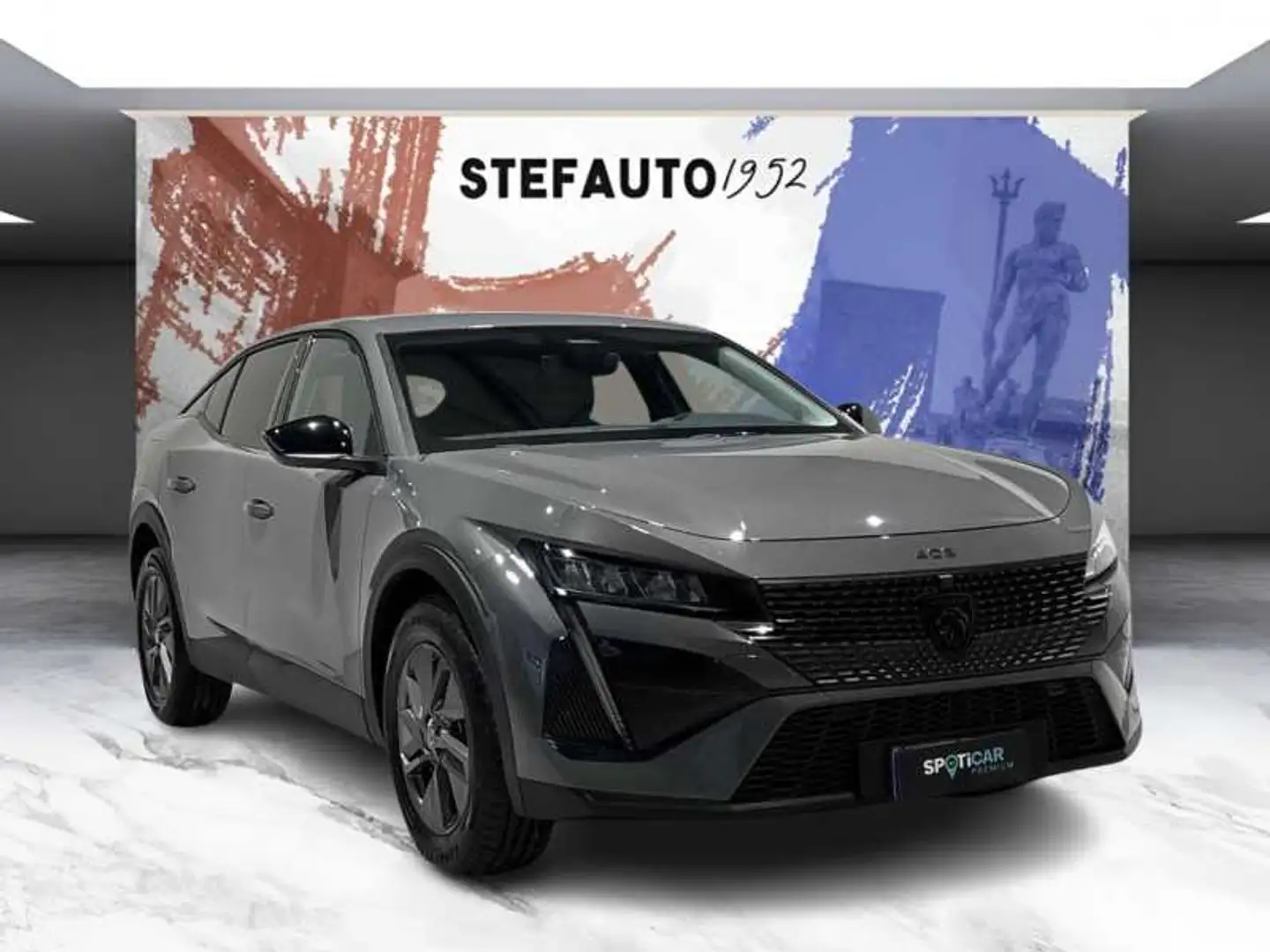 Peugeot 408 1.2 hybrid Allure 136cv e-dsc6 Gri - 1