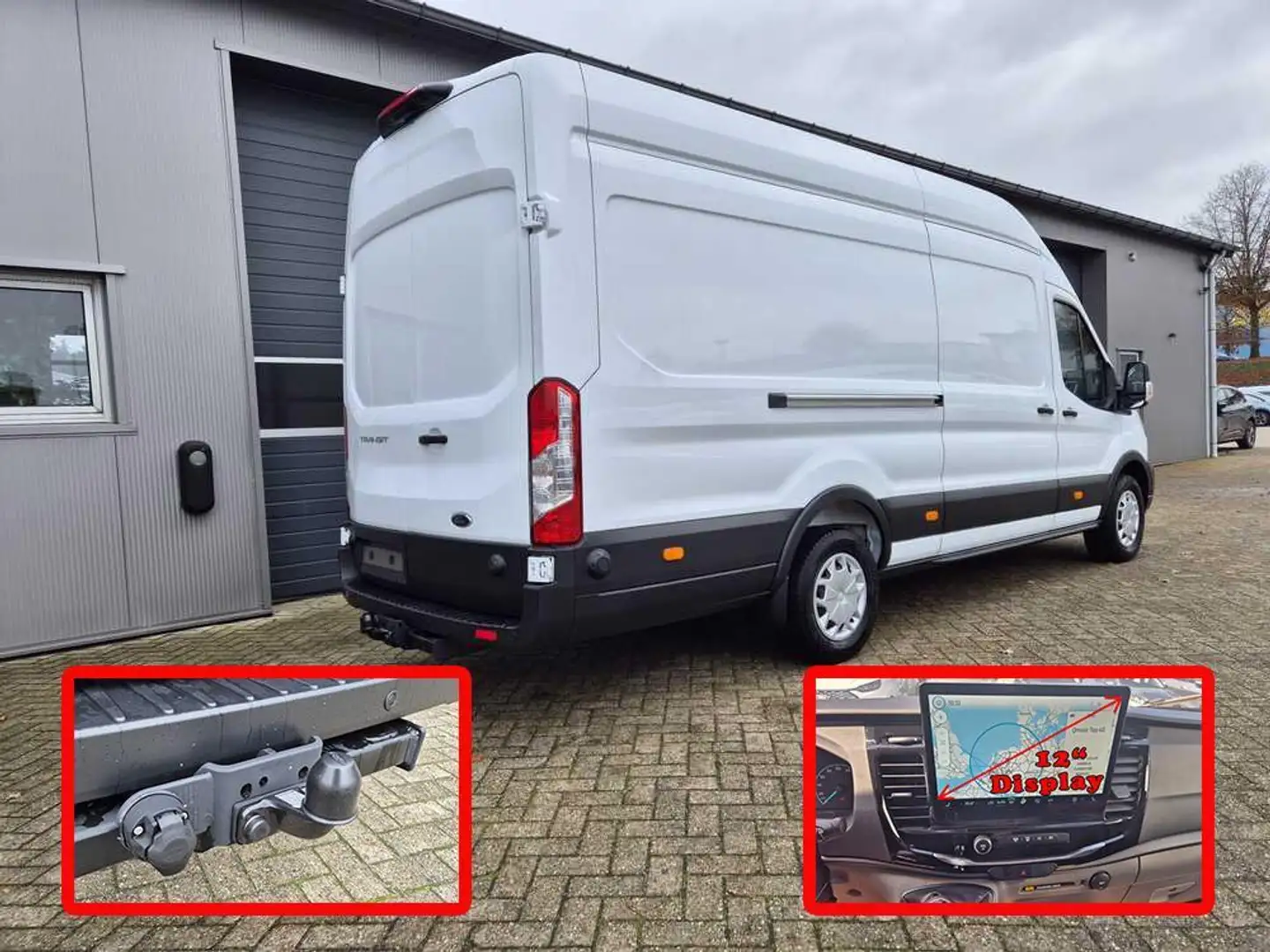 Ford Transit 350 L4H3 2.0 EcoBlue 130PS Trend Heckantrieb 3,... Weiß - 2