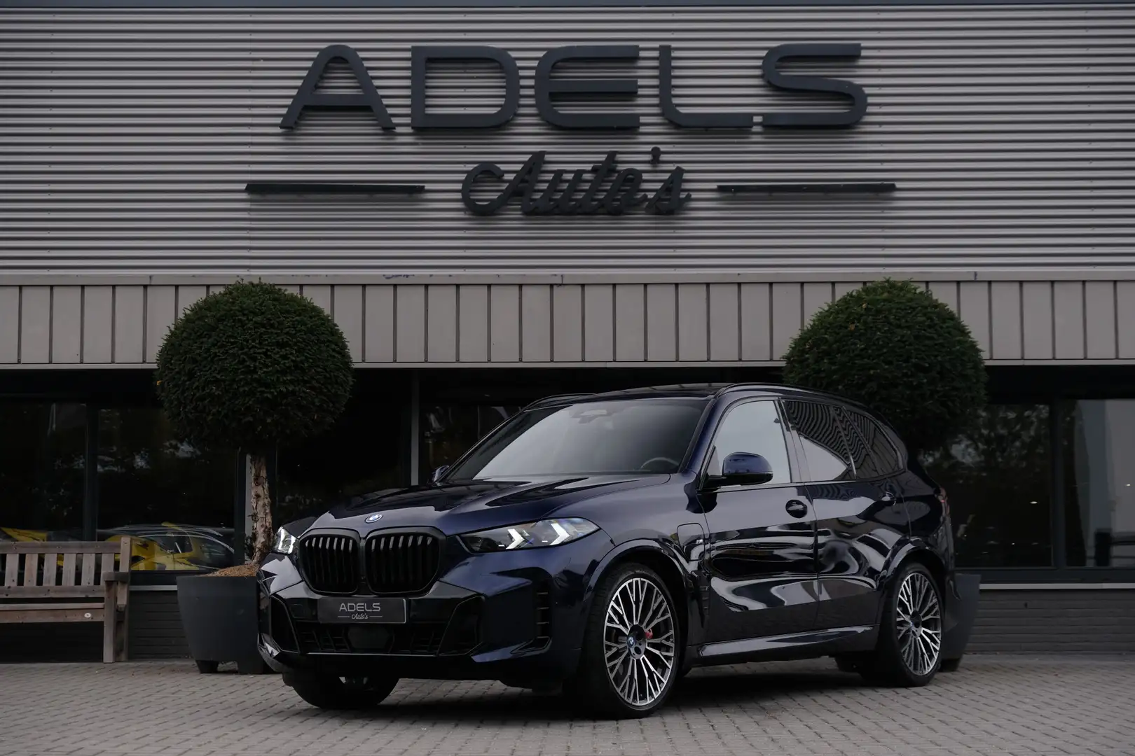 BMW X5 xDrive50e M Sport Pro Panodak Harman Kardon Massag Blauw - 2
