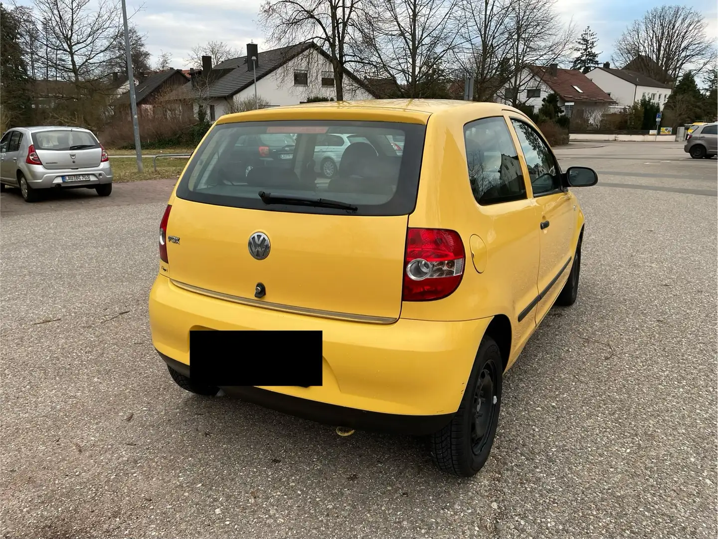 Volkswagen Fox 1.2 Sarı - 2