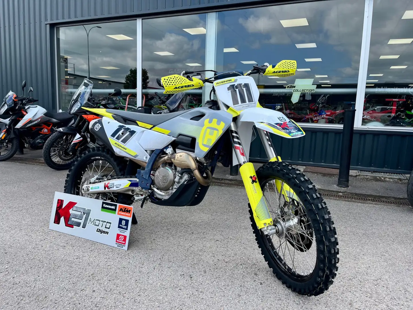 Husqvarna FC 250 Blanc - 2