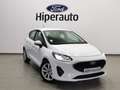 Ford Fiesta 1.0 EcoBoost Trend 100 Blanc - thumbnail 1
