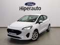 Ford Fiesta 1.0 EcoBoost Trend 100 Blanc - thumbnail 3