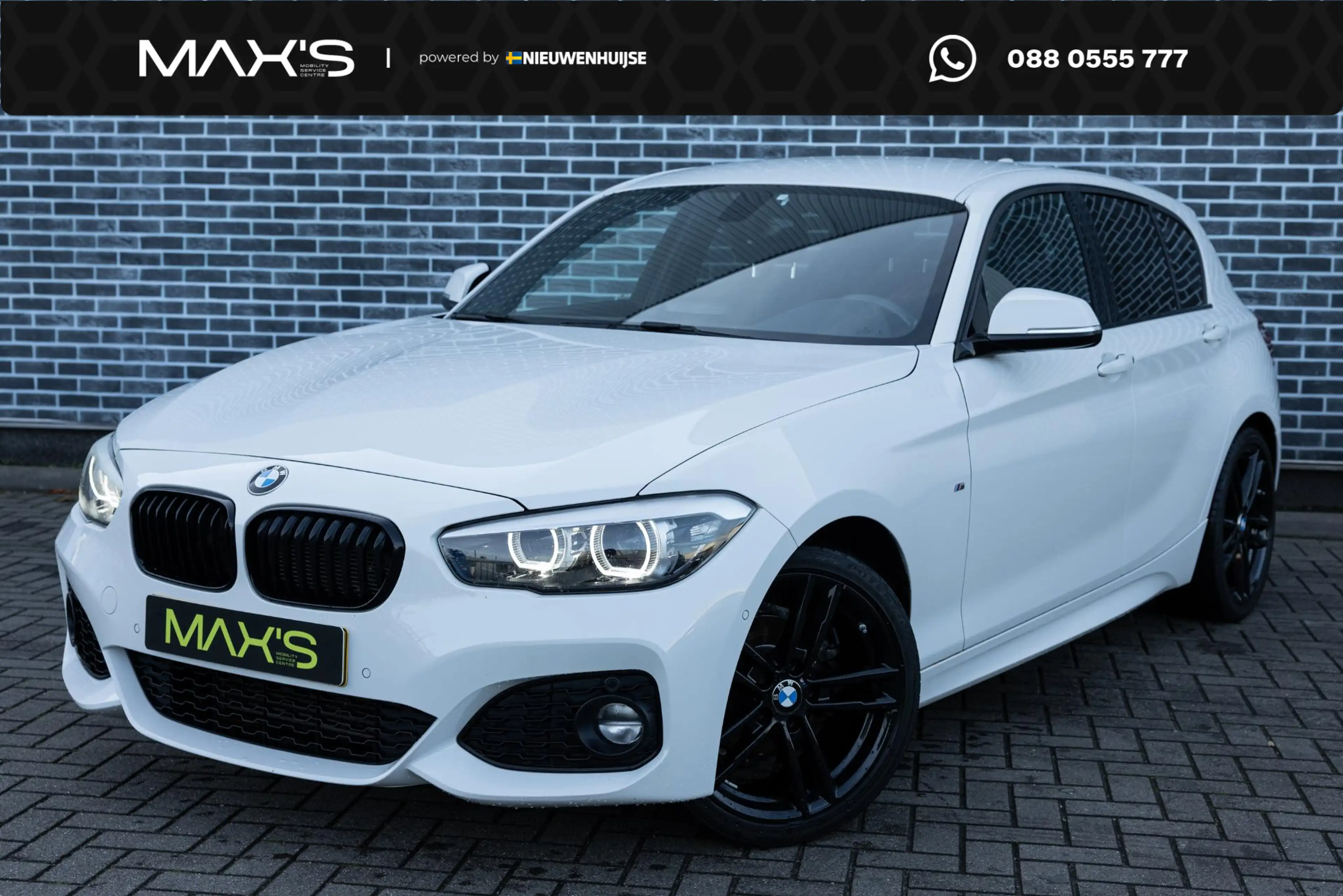 BMW 118 1-serie 118i Edition M Sport Shadow Executive | Ac