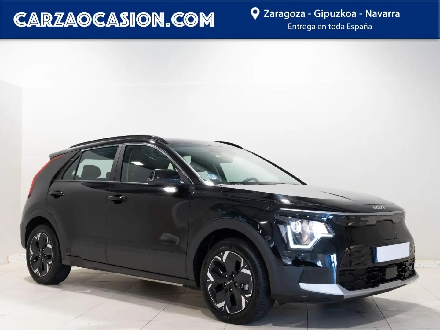 Kia e-Niro E- e- 150kW Business (Long Range) Negro - 1