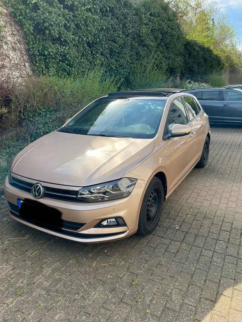 Volkswagen Polo 1,2 TSI Comfortline*Autm.*Schiebedach*Klim*Sitzhz. Gold - 2