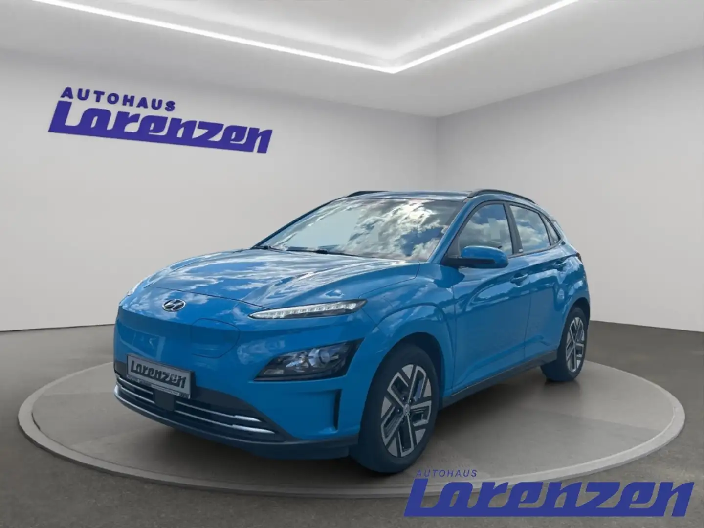 Hyundai KONA Select (100kW) ACC Apple CarPlay Android Auto Klim Blau - 1