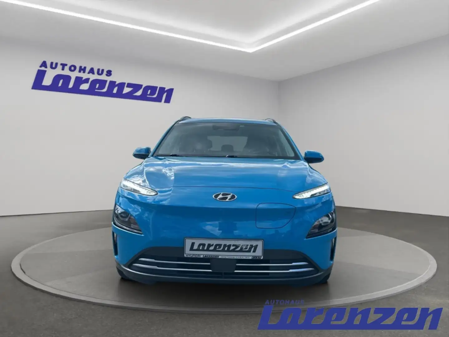 Hyundai KONA Select (100kW) ACC Apple CarPlay Android Auto Klim Blau - 2