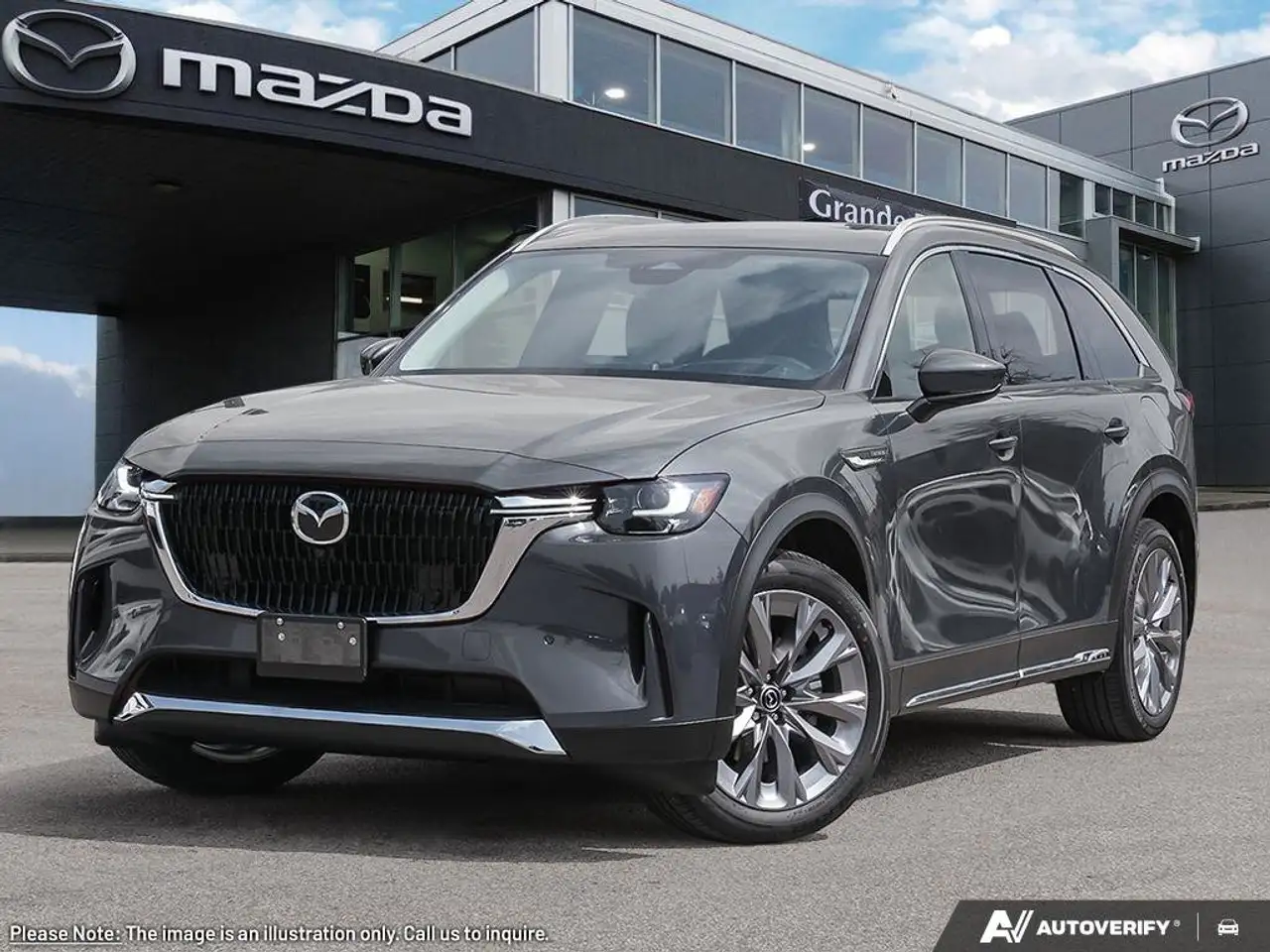2026 Mazda CX-90 MHEV