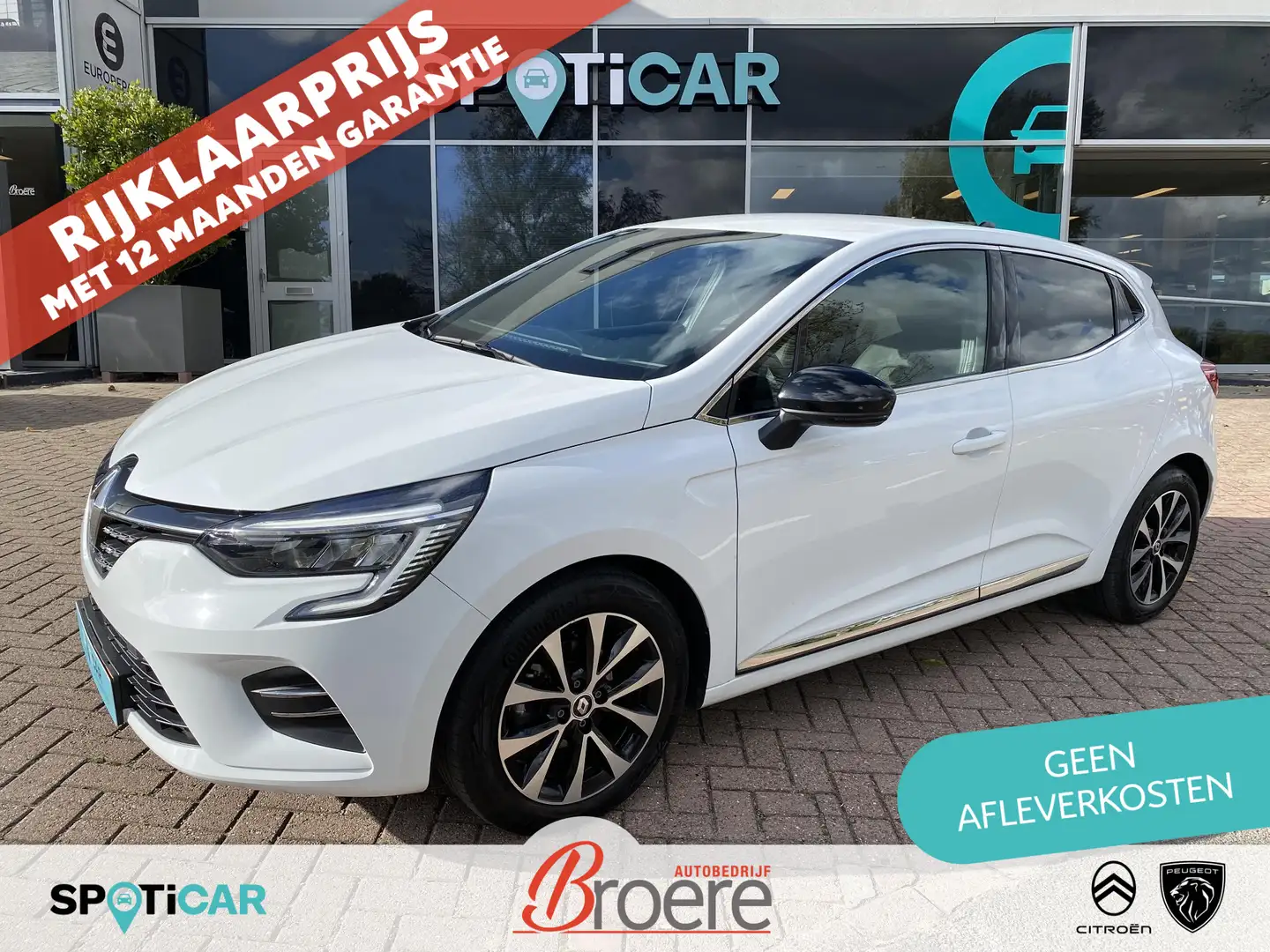 Renault Clio 1.0 TCe 90pk Techno M6 5 deurs Blanc - 1