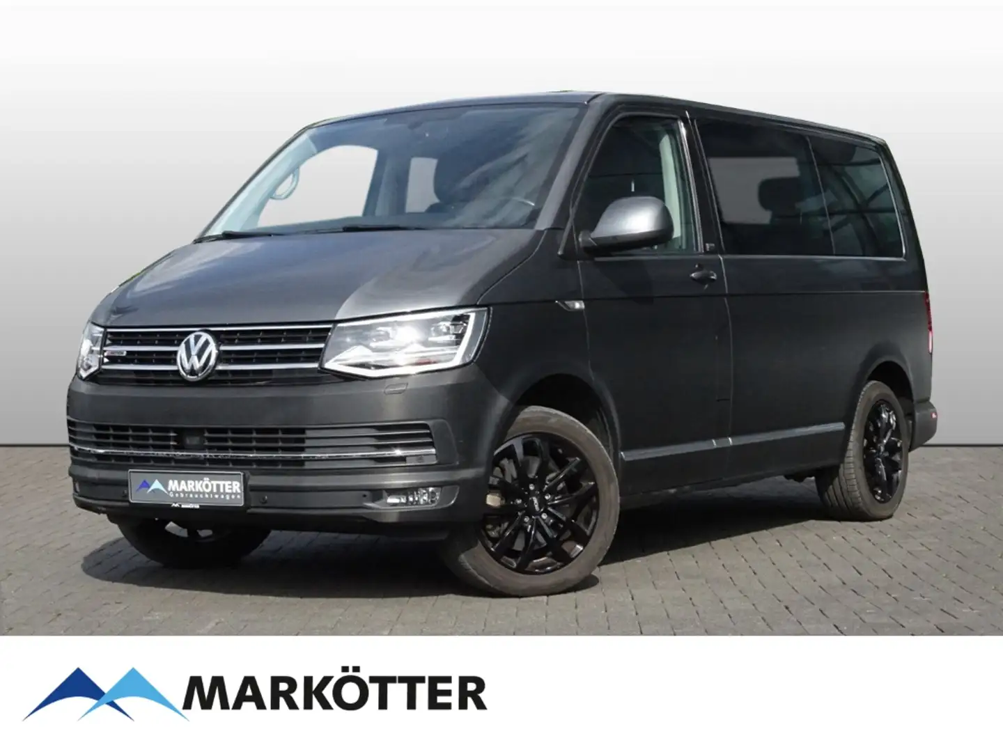 Volkswagen Transporter 2.0 TDI T6 Bus Multivan Gen.6 4Motion Gris - 1