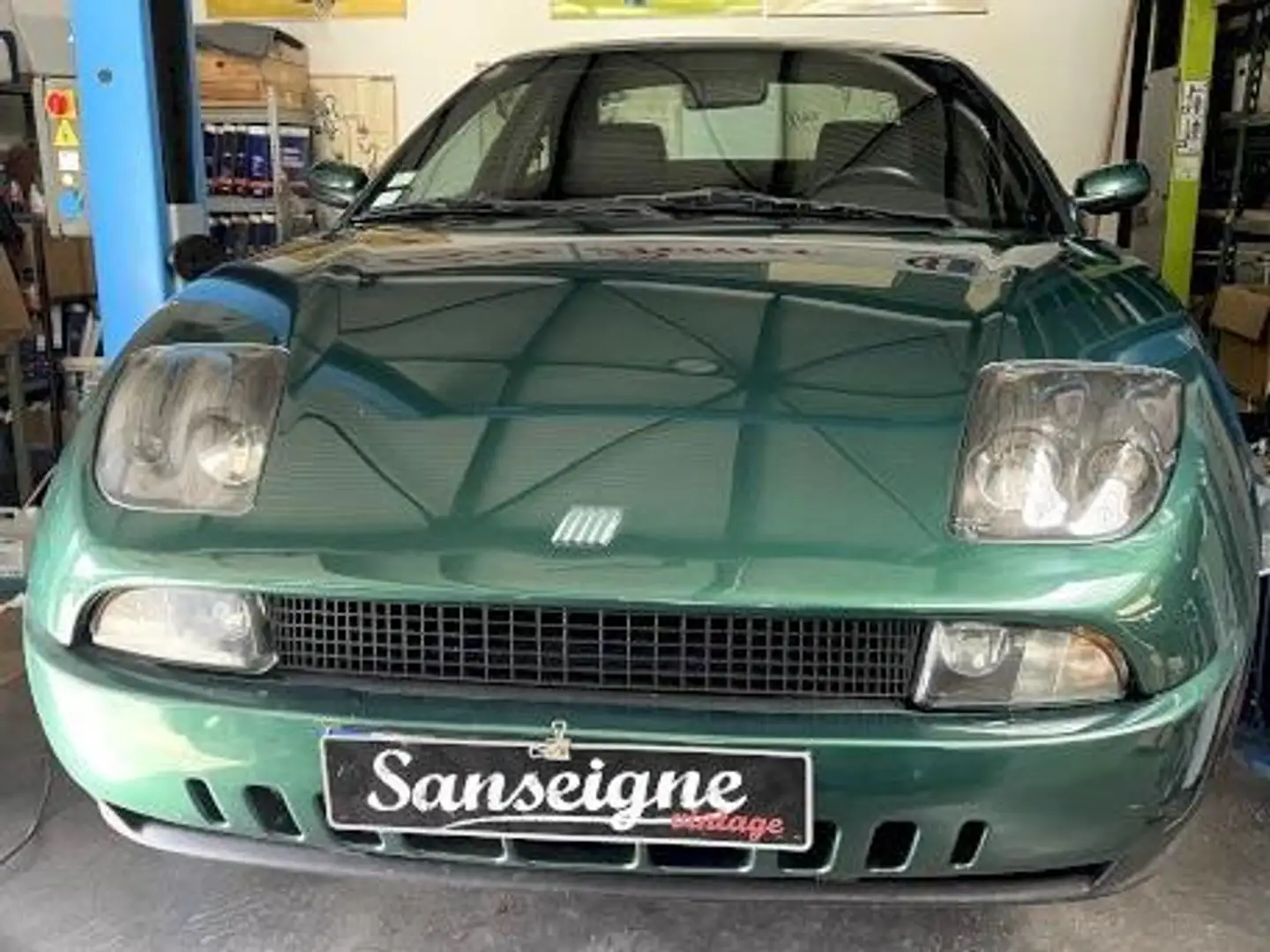 Fiat Coupe Coupé 2.0 16V Grün - 1