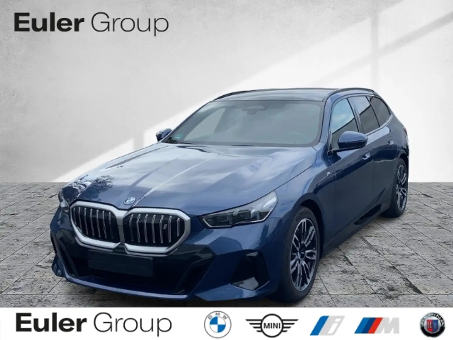 BMW i5 eDrive40 Tour M-Sport Pano 19'' HUD HiFi B&W DA+ P Blau - 1