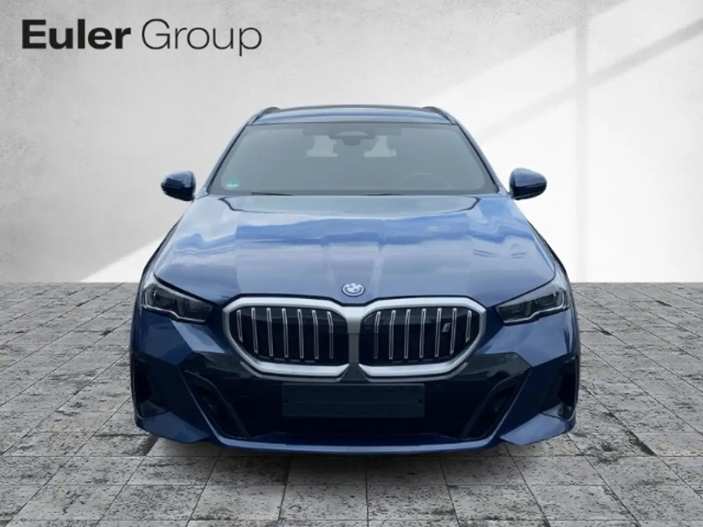 BMW i5 eDrive40 Tour M-Sport Pano 19'' HUD HiFi B&W DA+ P Blau - 2