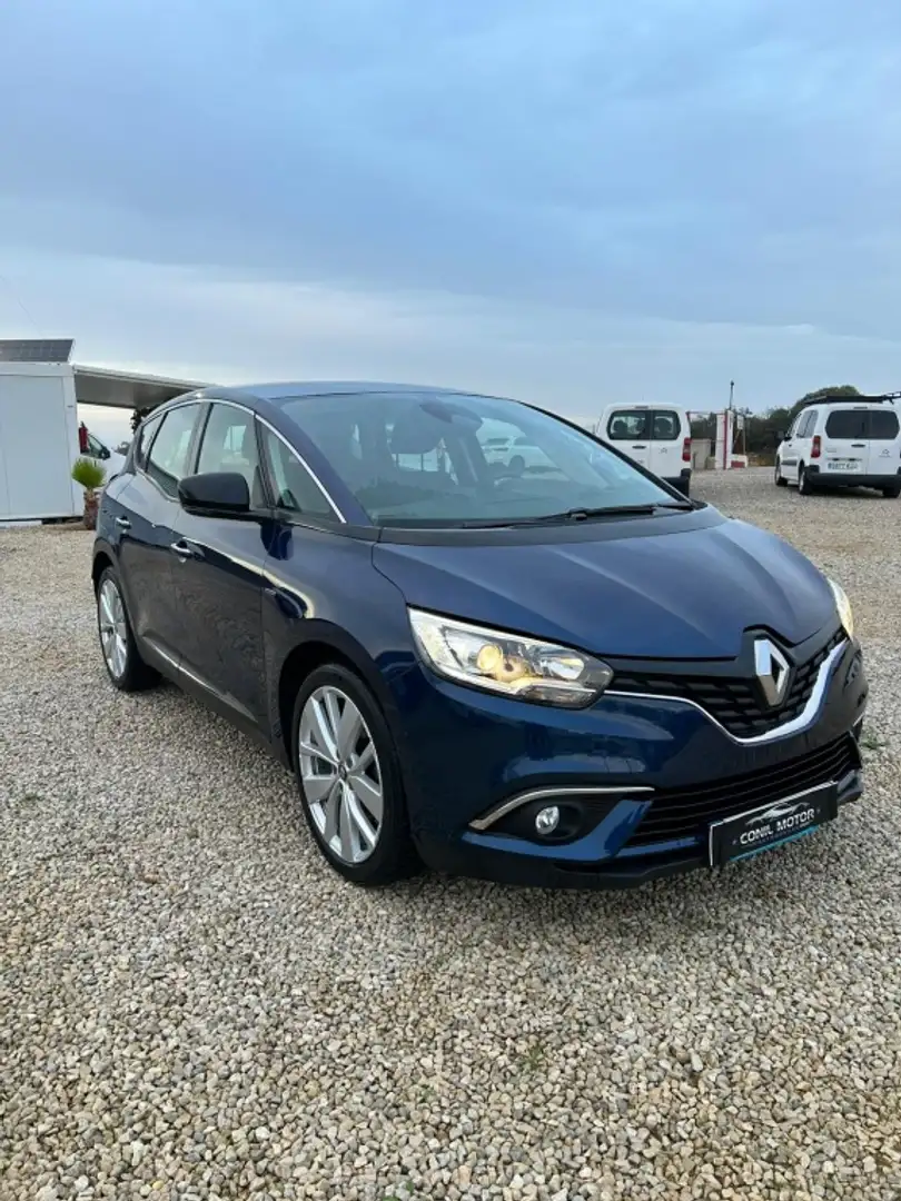 Renault Scenic Grand 1.5dCi Limited EDC 81kW Azul - 1