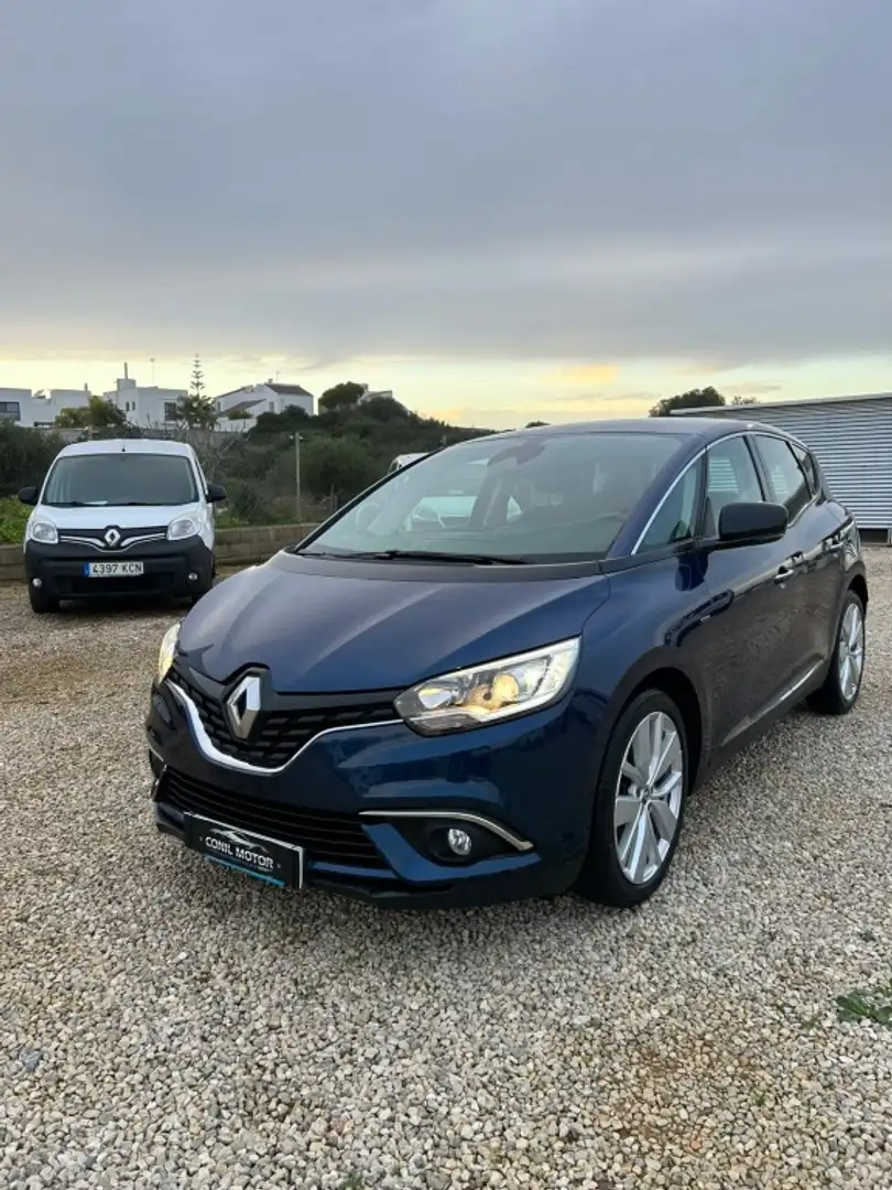 Renault Scenic Grand 1.5dCi Limited EDC 81kW Azul - 2