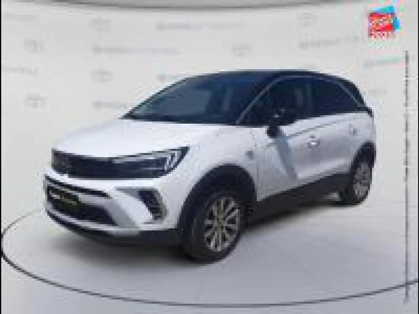 Opel Crossland 1.2 Turbo 130ch Elegance BVA Blanc - 1
