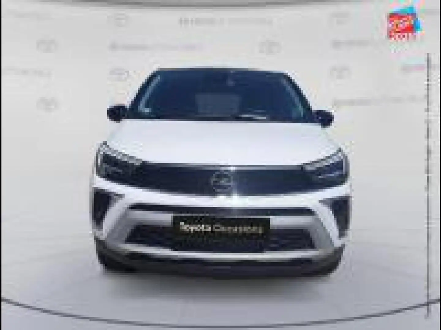 Opel Crossland 1.2 TURBO 130CH ELEGANCE BVA Wit - 2