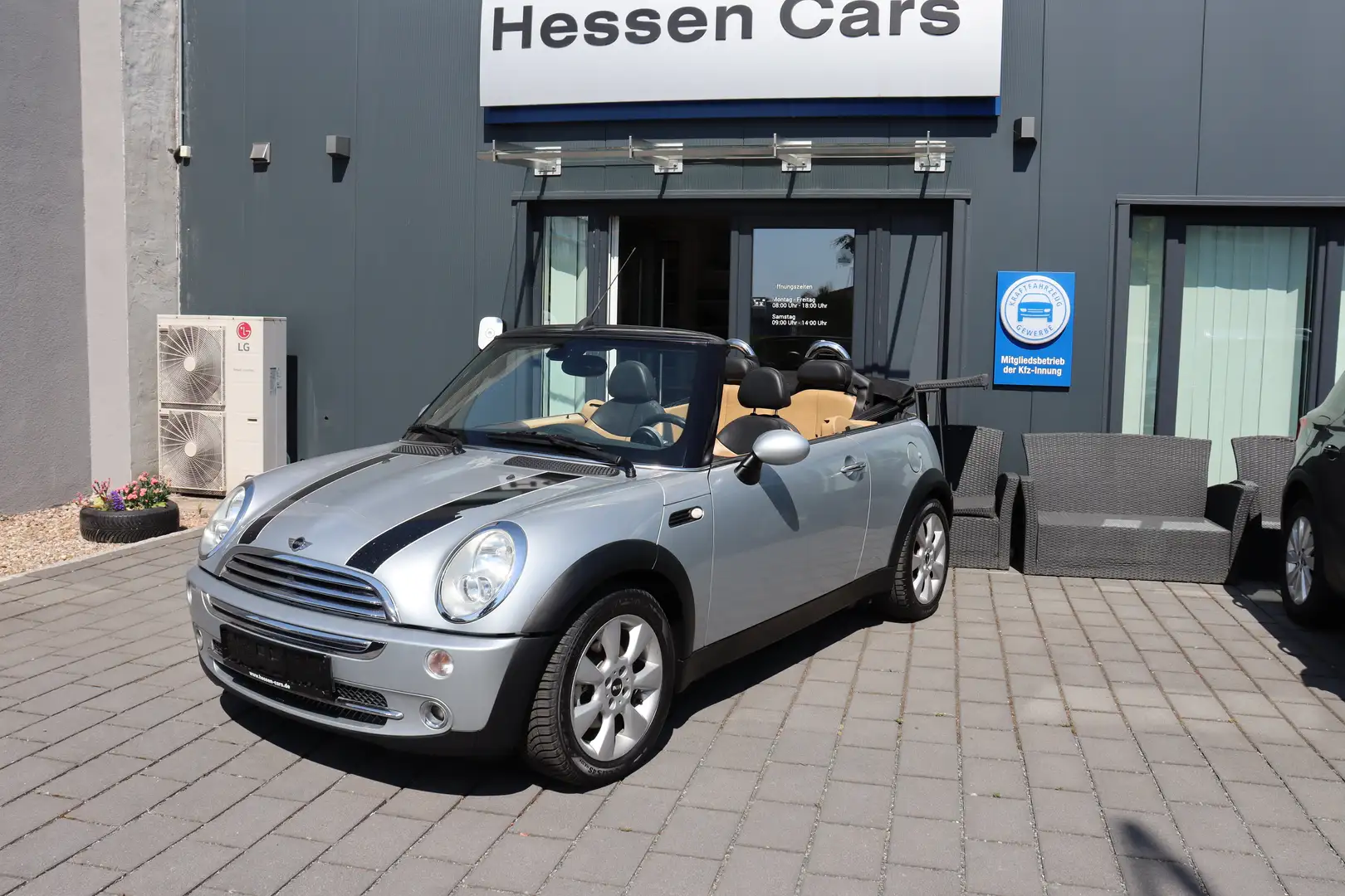 MINI Cooper Cabrio Cooper Cabrio AC-A*ALU*PDC* Grau - 1