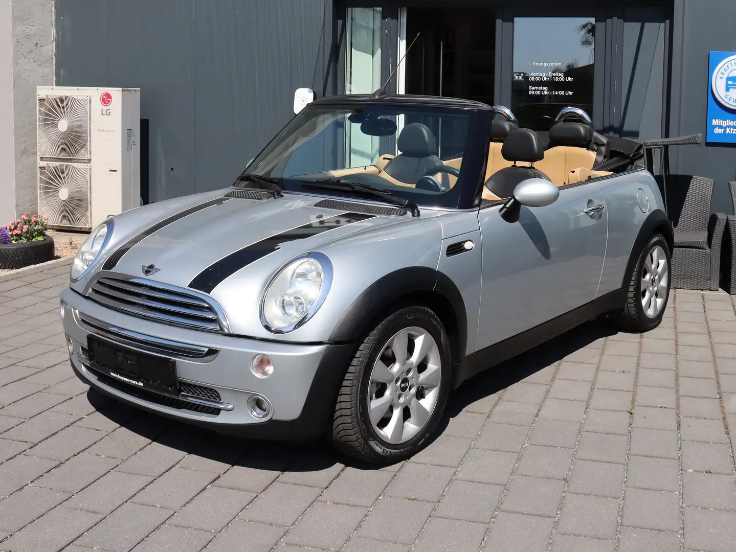 MINI Cooper Cabrio Cooper Cabrio AC-A*ALU*PDC* Grau - 2