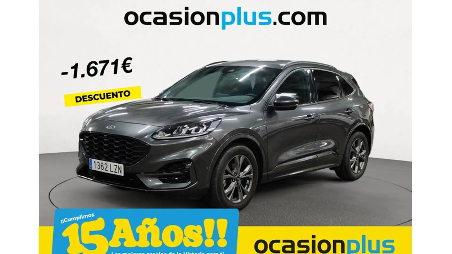 Ford Kuga 1.5 EcoBoost ST-Line FWD 150 Gris - 1