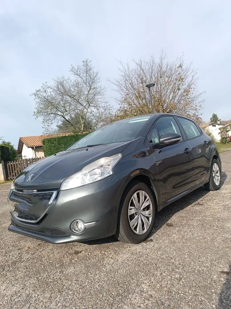 Peugeot 208 208 1.6 e-HDi 92ch FAP BVM5 BLUE LION Allure Gris - 2