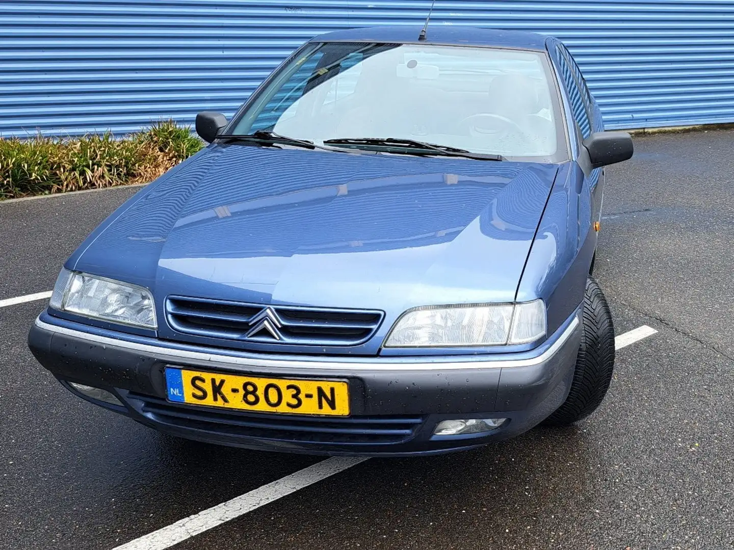 Citroen Xantia 2.0i-16V Exclusive Синій - 2
