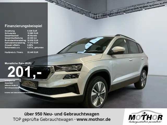 Skoda Karoq Ambition 2.0 TDI DSG Tempomat Smartlink