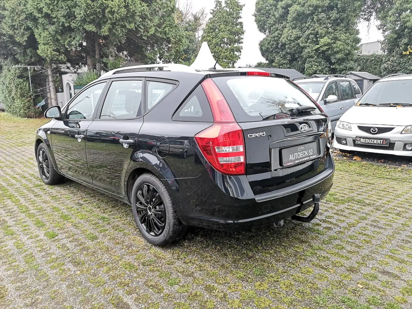 Kia Ceed 1.4 LX * AHK * TÜV/AU 11-2027 * KLIMA * Schwarz - 2