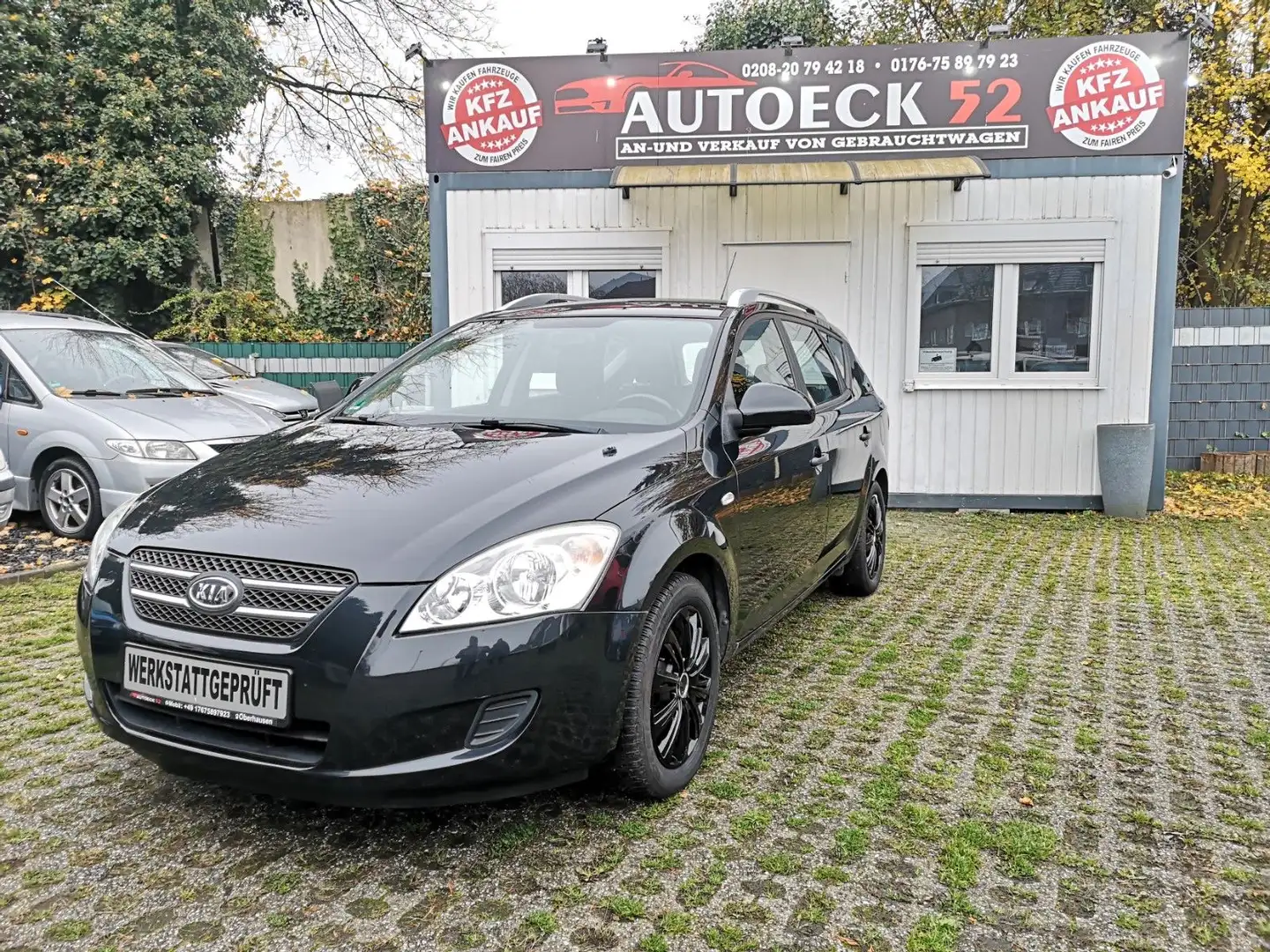Kia Ceed 1.4 LX * AHK * TÜV/AU 11-2027 * KLIMA * Schwarz - 1