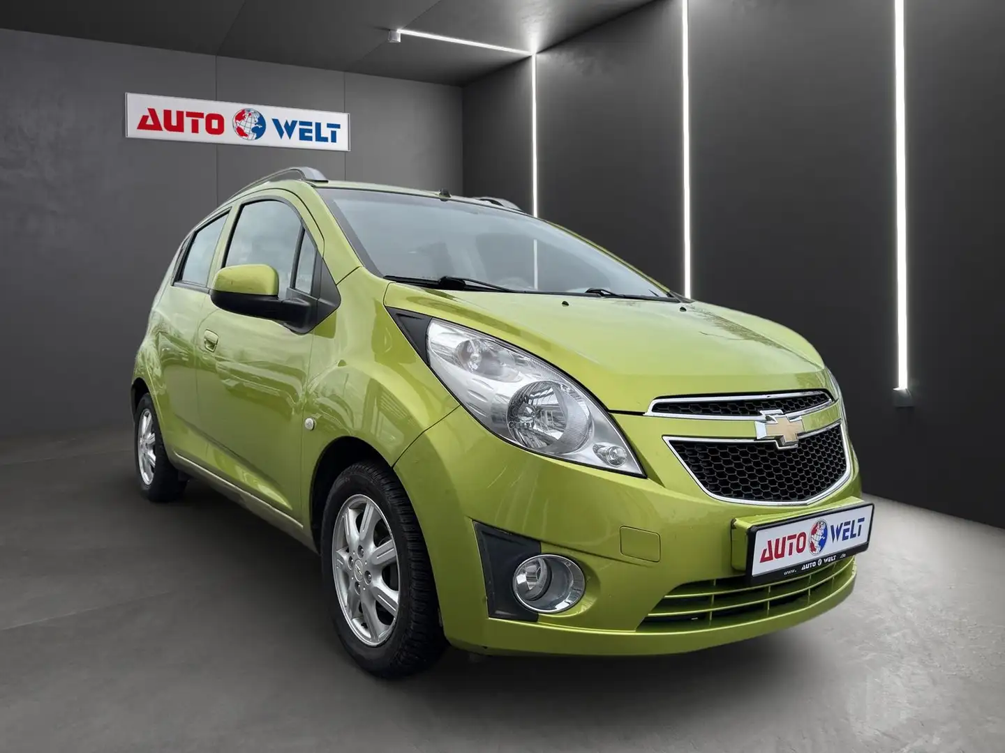 Chevrolet Spark 1.2 LS+ Klima Groen - 2