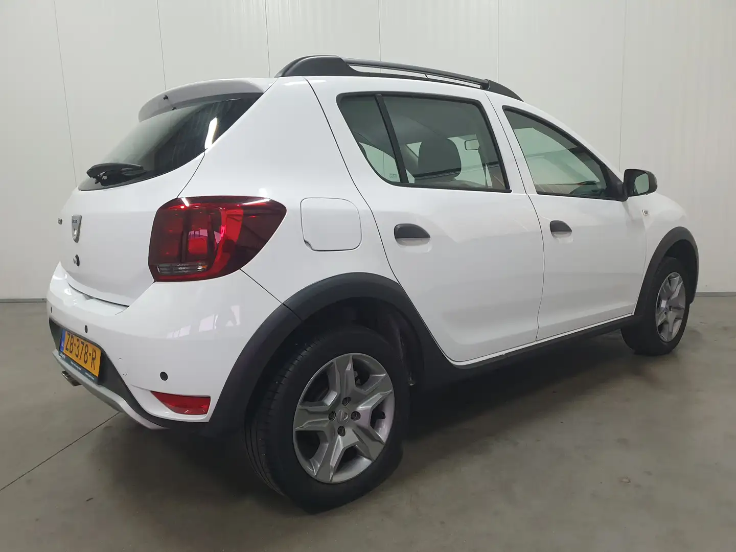 Dacia Sandero 0.9 TCe Bi-Fuel SL Stepway NAVI/PDC/CRUISE/AIRCO Wit - 2