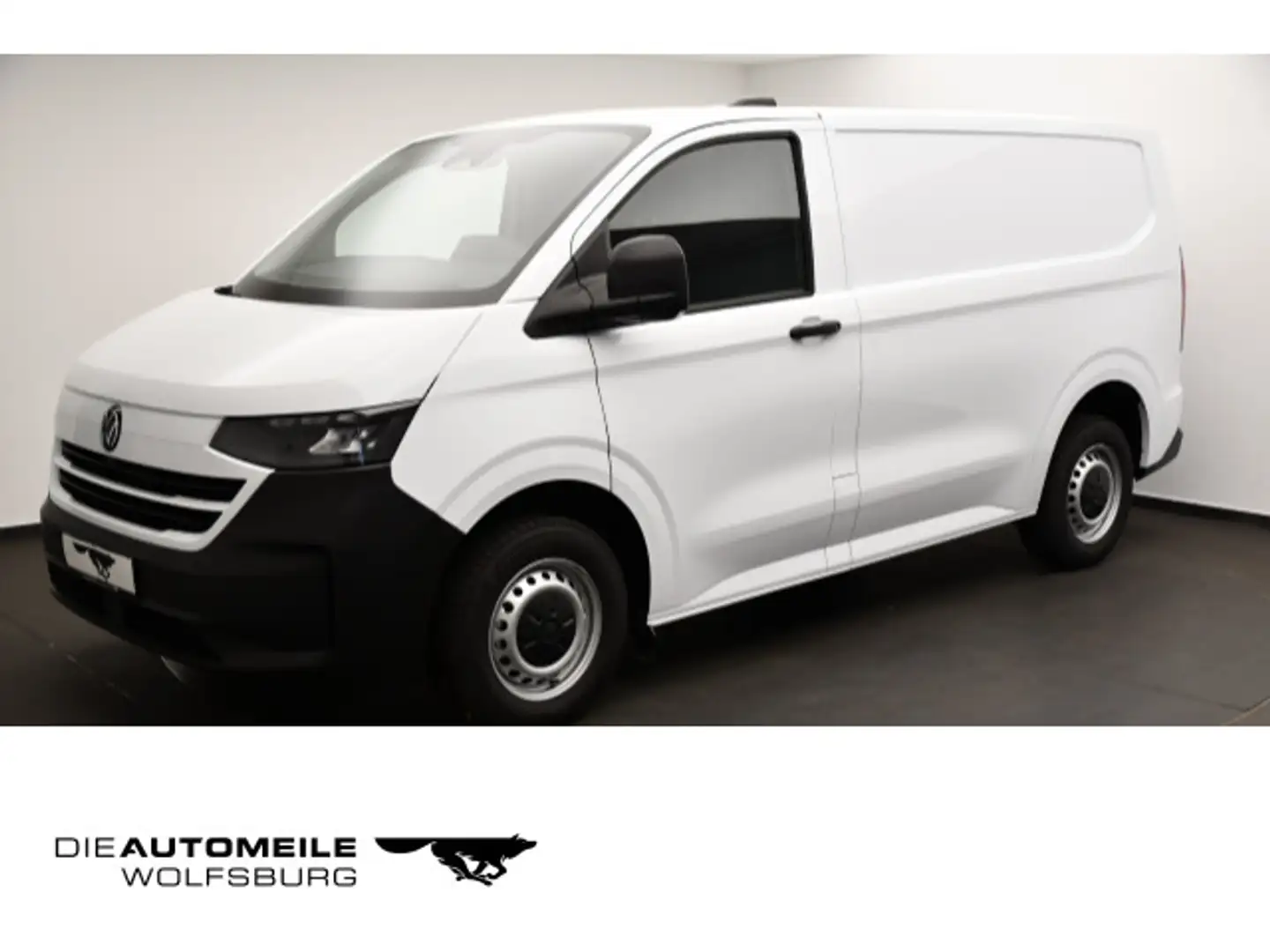 Volkswagen New Transporter Kasten KR 2.0 TDI Preis zzgl. ei Weiß - 1