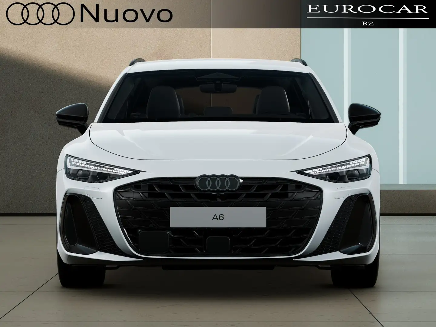 Audi A6 avant 2.0 tdi mhev + s line edition quattro s-tron Bianco - 2