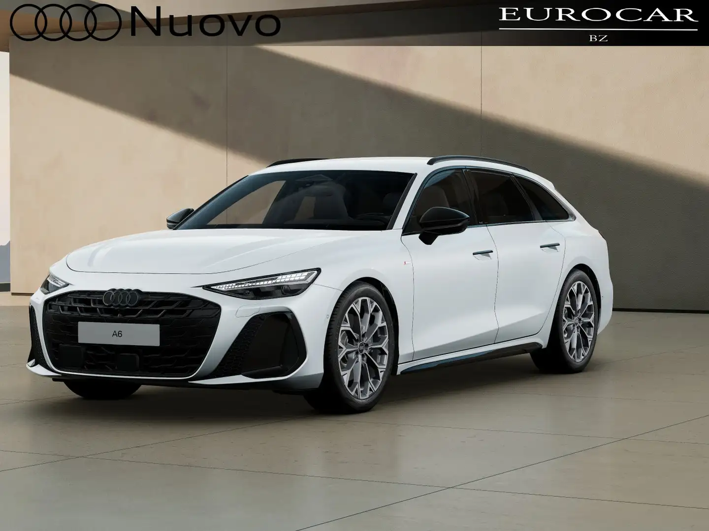 Audi A6 avant 2.0 tdi mhev + s line edition quattro s-tron Bianco - 1