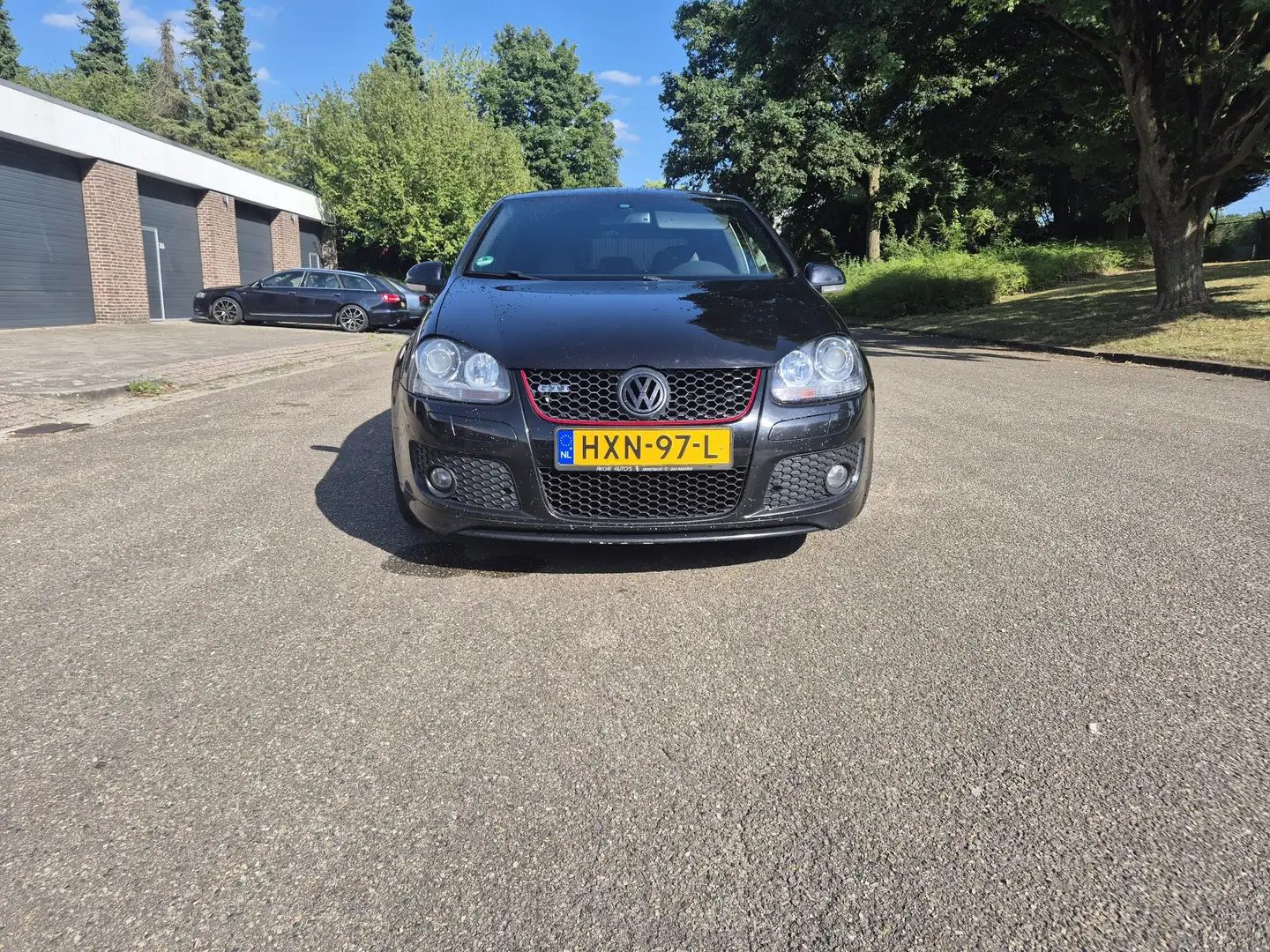 Volkswagen Golf 2.0 TFSI GTI Edition 30 230PK DSG Zwart - 2