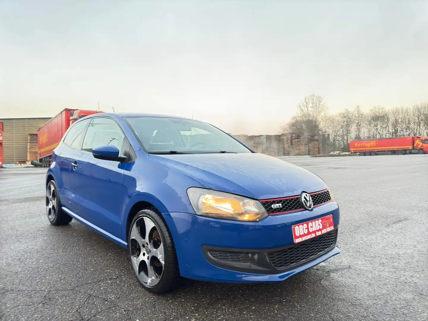Volkswagen Polo Polo 1.2i benzine GT Line GARANTIE Blauw - 1