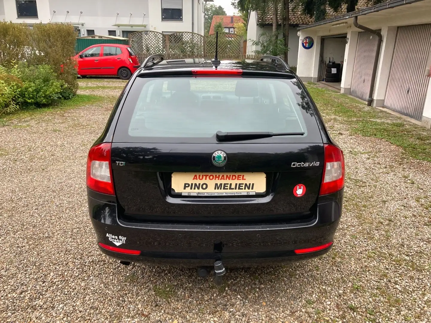 Skoda Octavia Combi Ambition, ANHÄNGERKUPPLUG Schwarz - 2