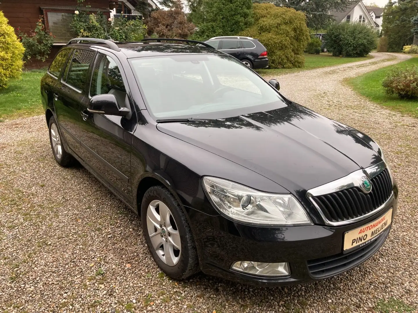 Skoda Octavia Combi Ambition, ANHÄNGERKUPPLUG Schwarz - 1