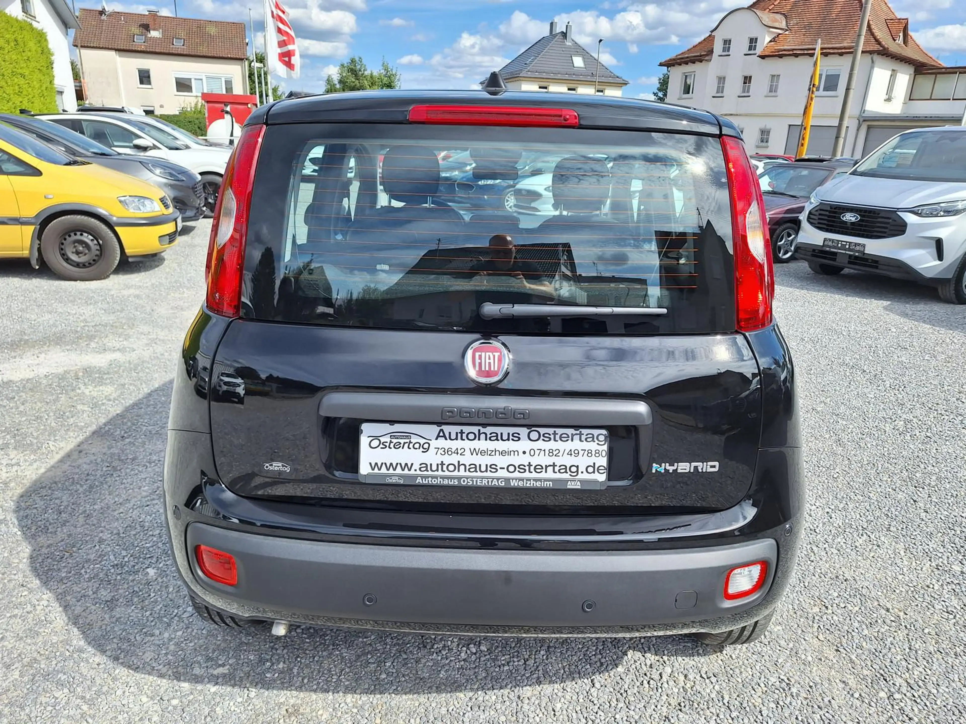Fiat Panda Pandina Pop 1.0 Hybrid | Klima | PDC | Tempomat — photo 7