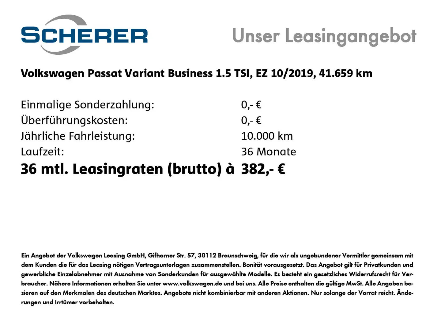 Volkswagen Passat Variant 1.5 TSI DSG Business, Navi, Sitzh Argent - 2