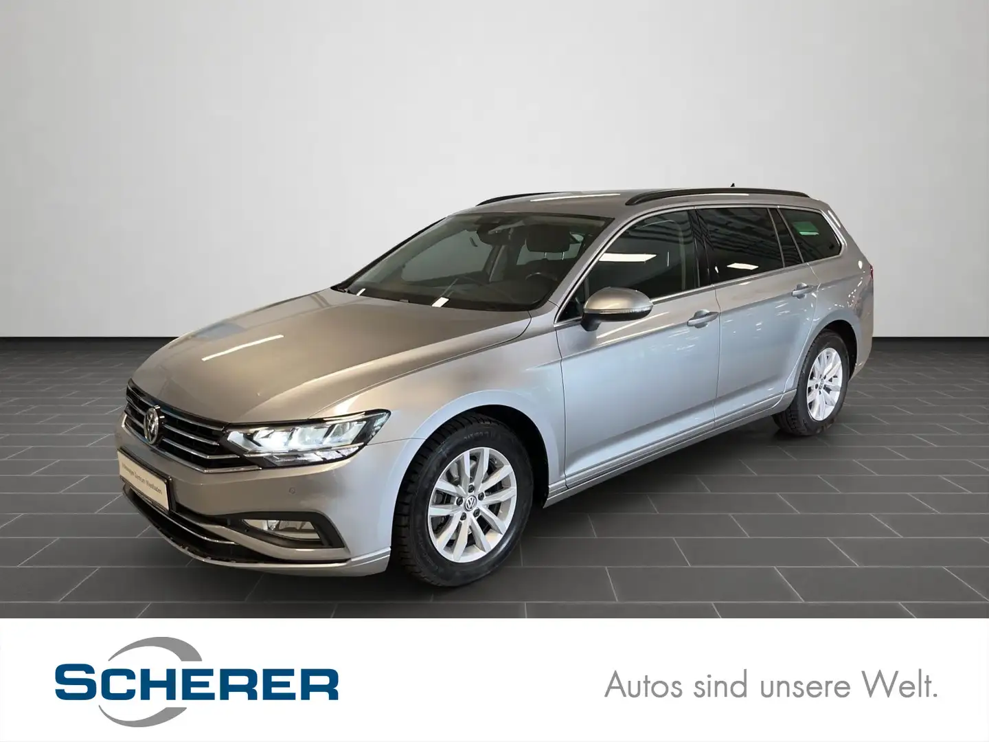 Volkswagen Passat Variant 1.5 TSI DSG Business, Navi, Sitzh Argent - 1