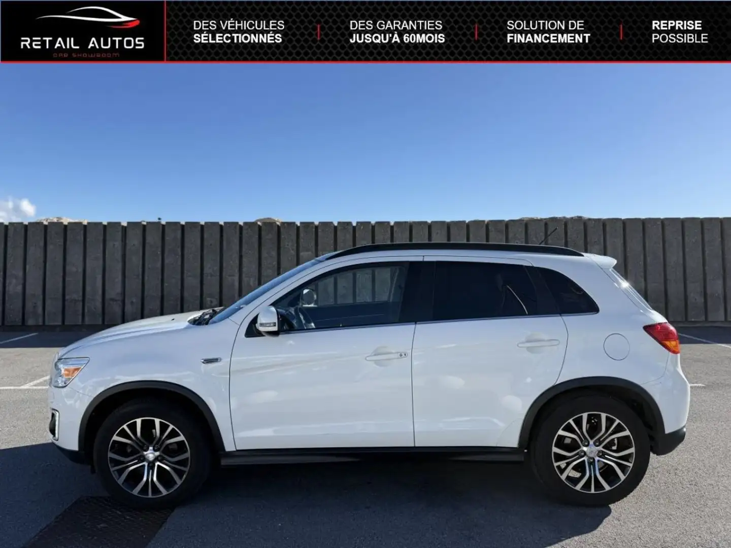 Mitsubishi ASX 1.6 DI-D 115ch ClearTec Intense Euro 6 2WD Wit - 2