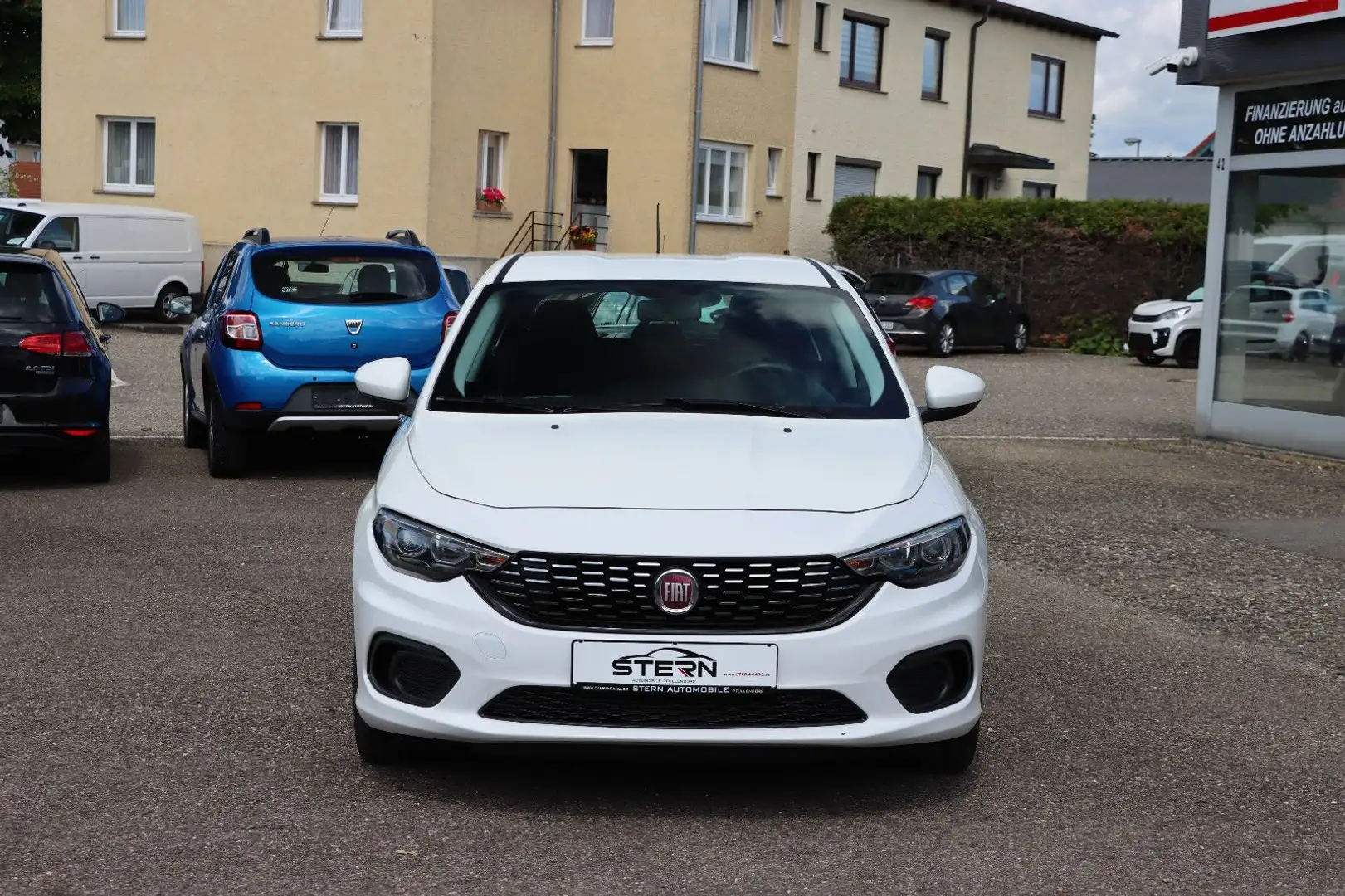 Fiat Tipo Easy l 1.HAND l NAVI l KLIMA l Blanc - 2