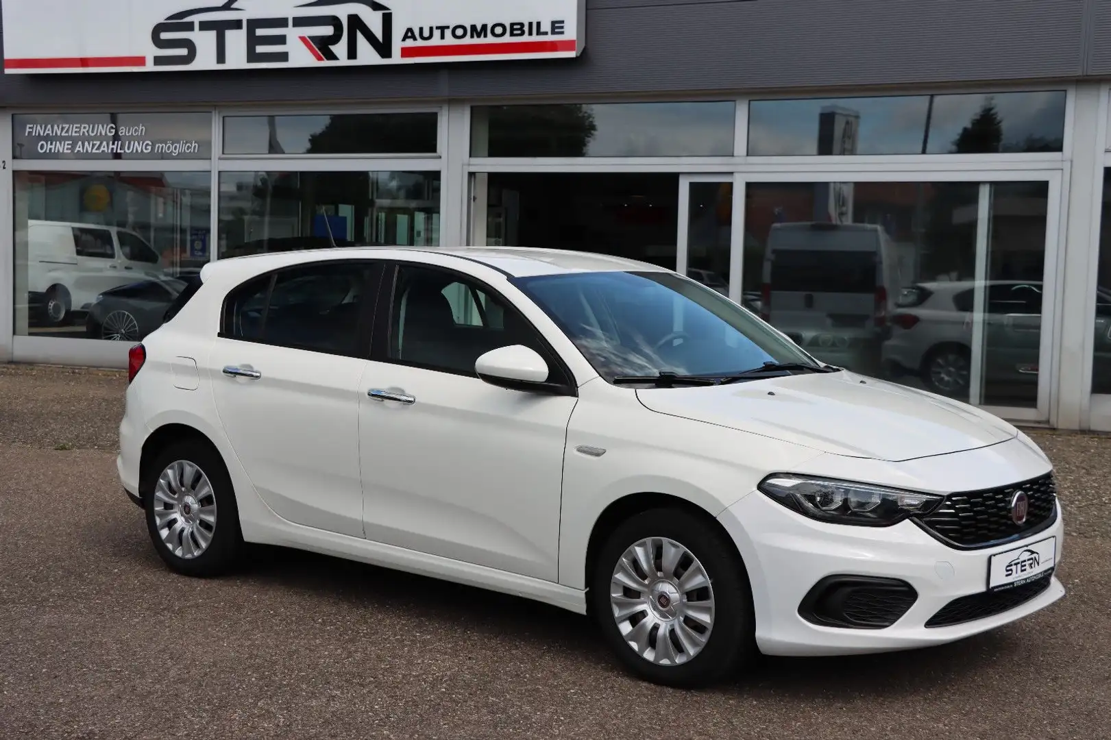 Fiat Tipo Easy l 1.HAND l NAVI l KLIMA l Blanc - 1