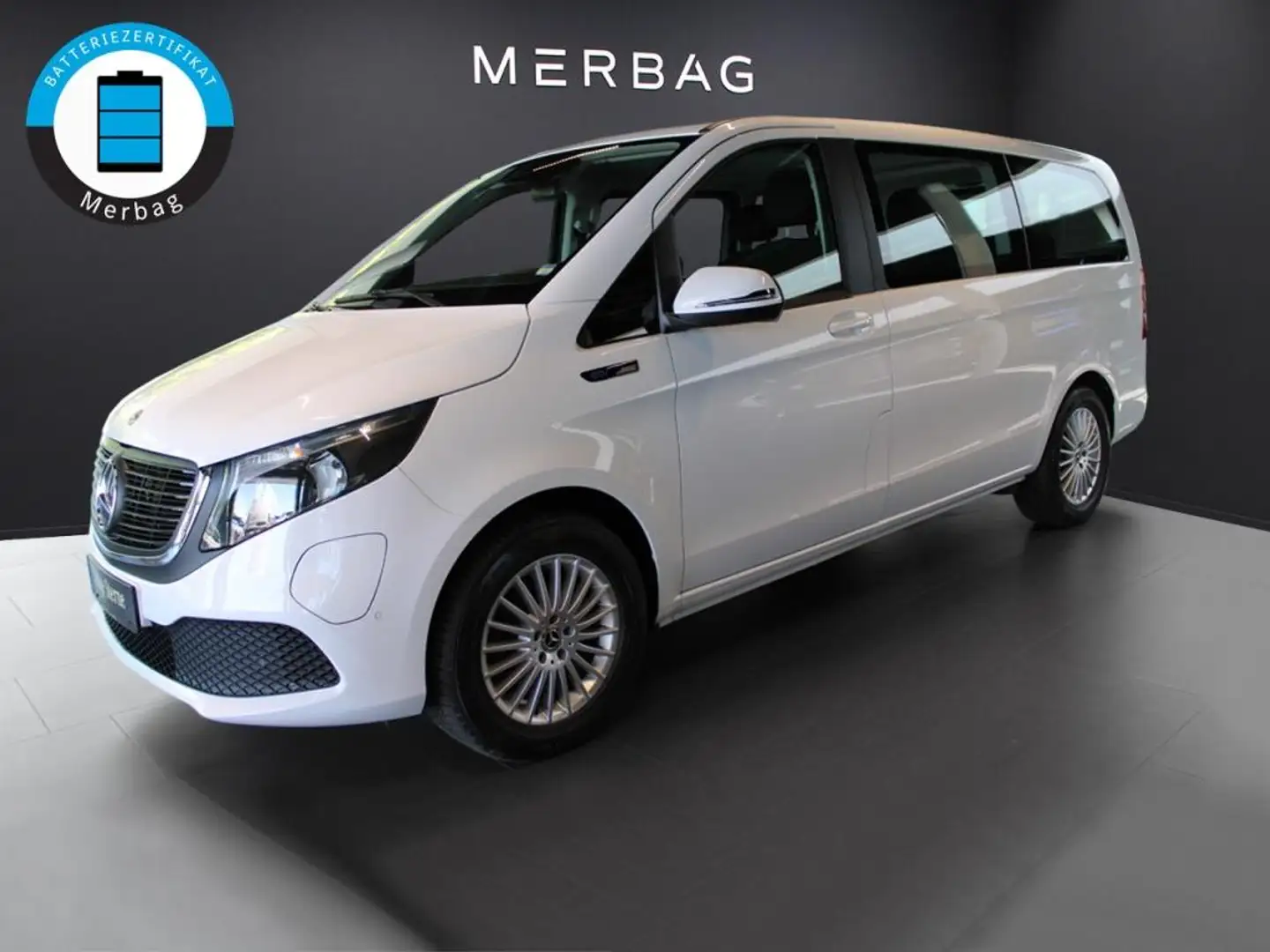 Mercedes-Benz EQV 300 Lang *Nav RFK 8-Sitzer Sitzh DAB Tot PDC Alb - 2