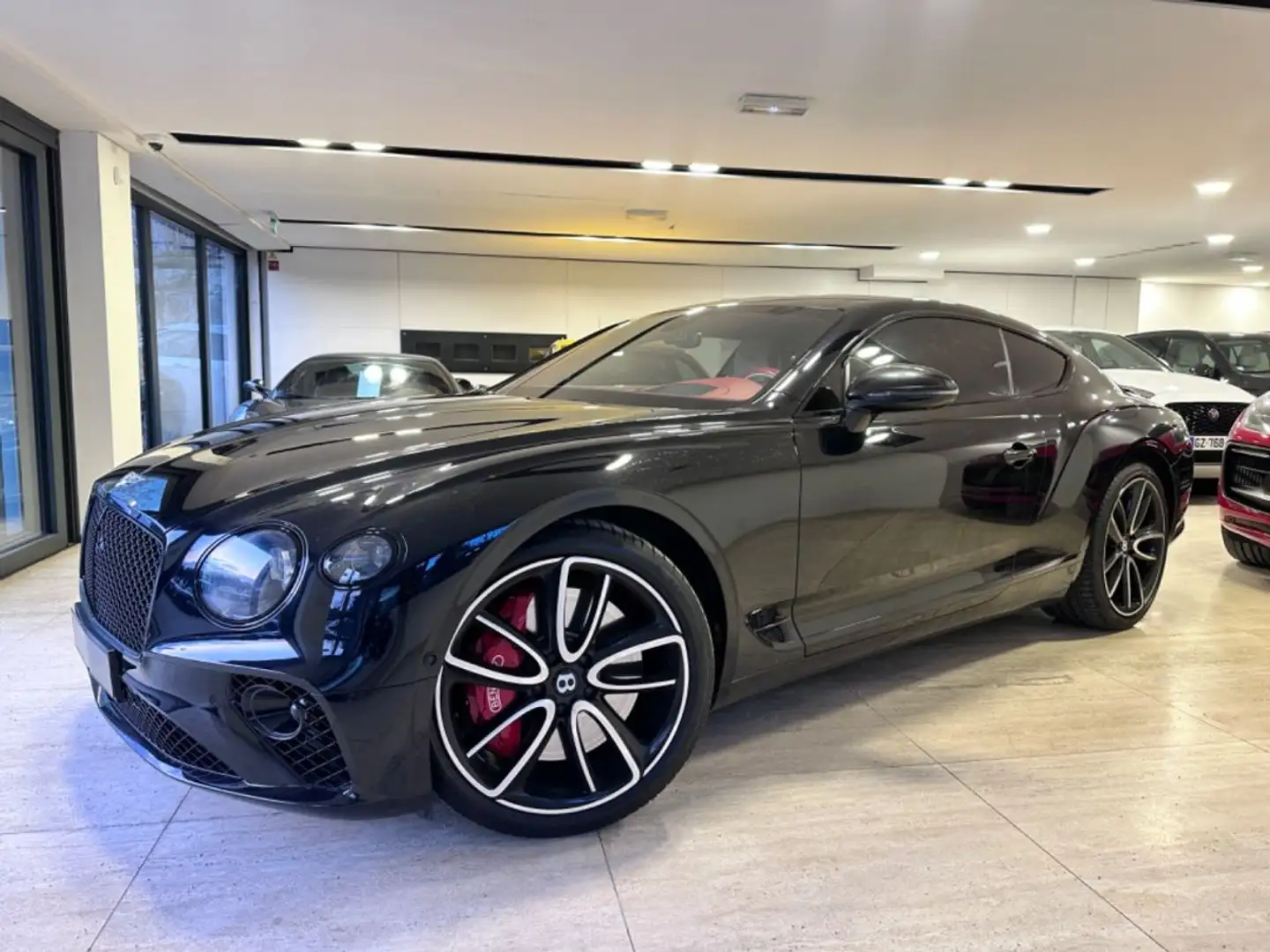 Bentley Continental GT 6.0i - 48V W12 BI-TURBO Чорний - 1