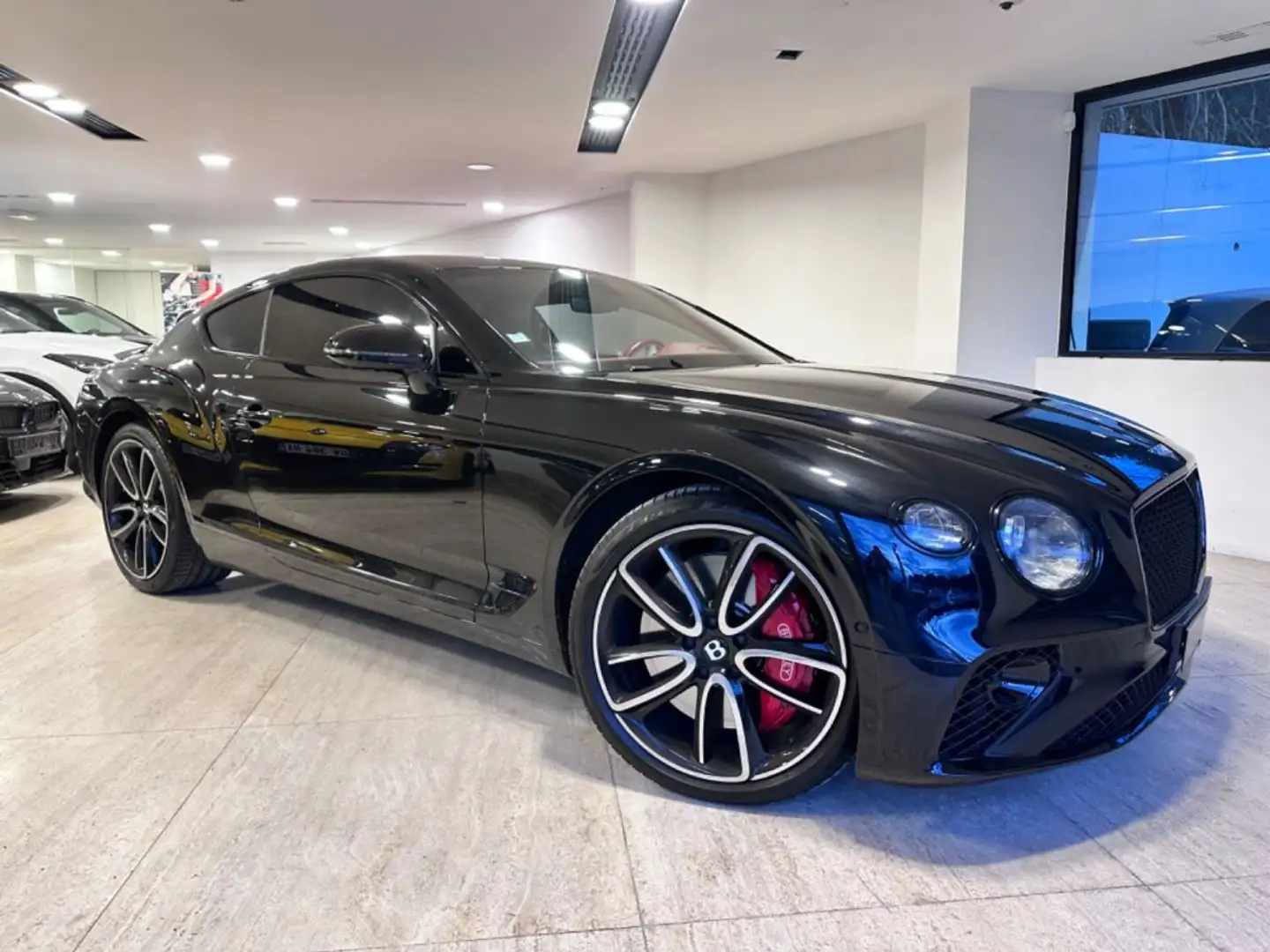 Bentley Continental GT 6.0i - 48V W12 BI-TURBO Чорний - 2