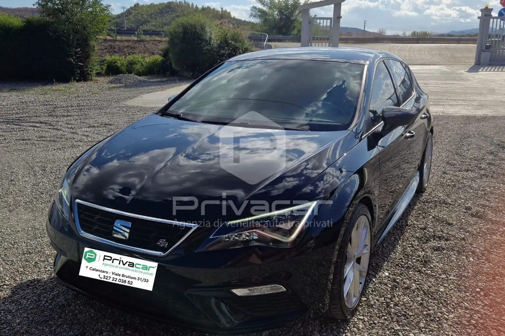 SEAT Leon Leon 2.0 TDI 150 CV 5p. FR Nero - 1