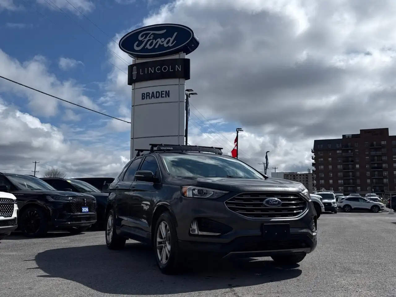 Ford Edge снимка Ford Edge